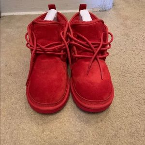 uggs men red